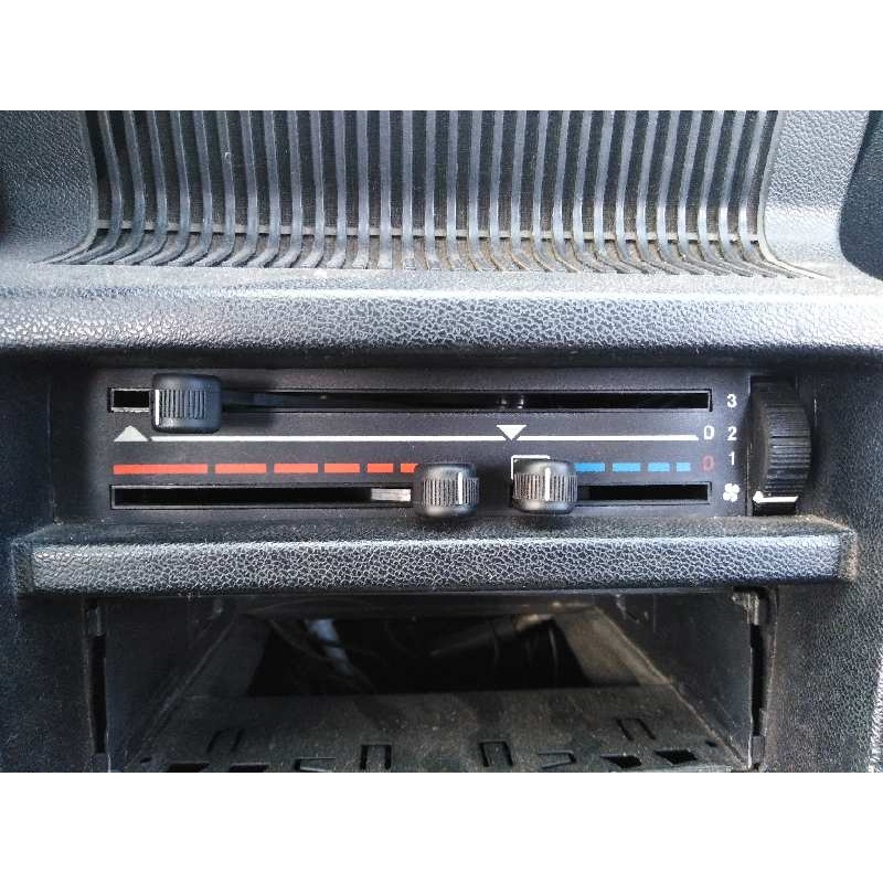 Recambio de mando calefaccion / aire acondicionado para renault 18 2.1 turbodiesel   |   0.78 - ... | 1978 | 88 cv / 65 kw refer