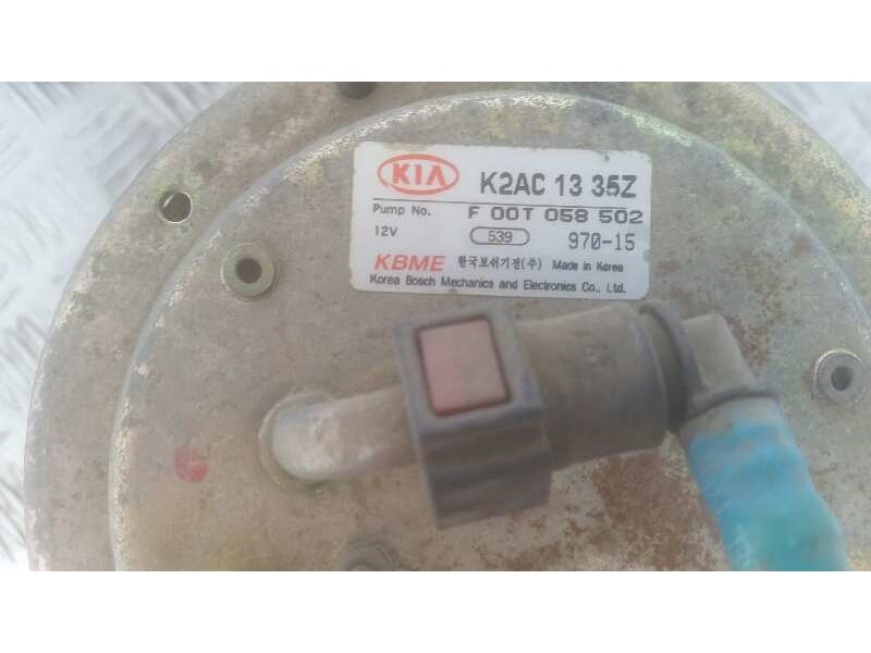 Recambio de aforador para kia sephia    |   0.93 - 0.99 | 1993 - 1999 referencia OEM IAM   
