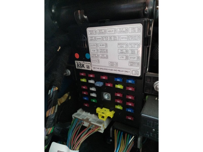 Recambio de caja precalentamiento para chevrolet spark 1.2 cat   |   0.09 - ... | 2009 | 82 cv / 60 kw referencia OEM IAM   