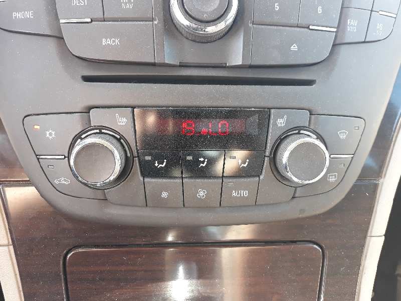 Recambio de mando climatizador para opel insignia berlina cosmo   |   07.08 - 12.11 | 2008 - 2011 | 160 cv / 118 kw referencia O