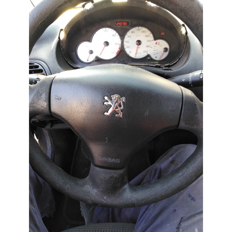 Recambio de airbag delantero izquierdo para peugeot 206 berlina 1.4 hdi   |   0.98 - ... | 1998 | 68 cv / 50 kw referencia OEM I