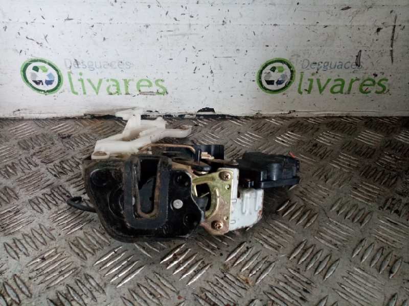 Recambio de cerradura puerta trasera izquierda para hyundai santa fe (sm) 2.0 gls crdi   |   0.01 - ... | 2001 | 113 cv / 83 kw 