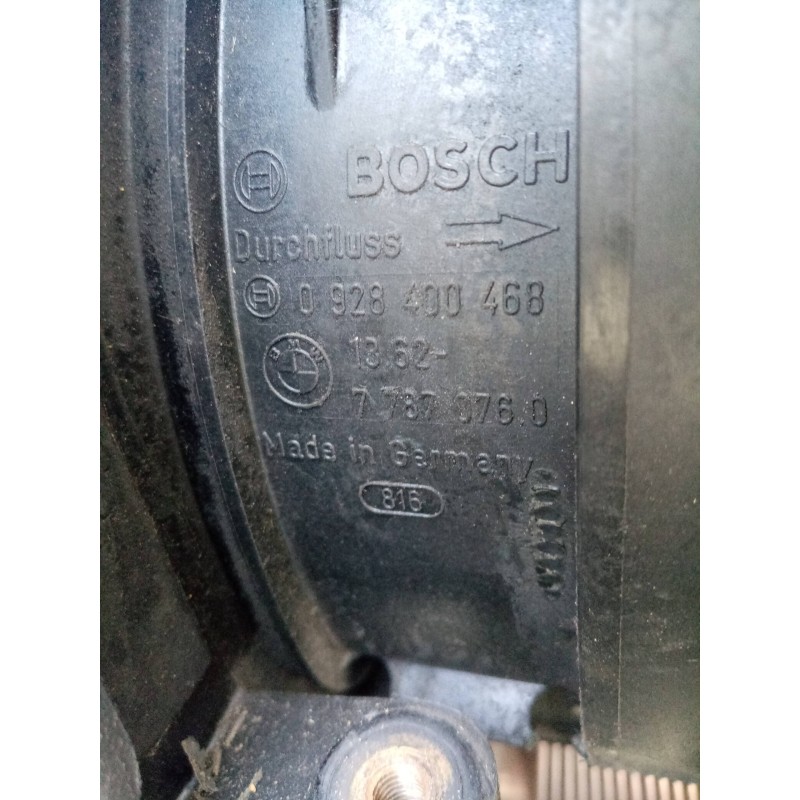 Recambio de caudalimetro para bmw serie 3 berlina (e46) 2.0 16v diesel cat   |   0.98 - ... | 1998 | 136 cv / 100 kw referencia 