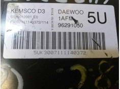 Recambio de centralita motor uce para daewoo matiz 0.8 cat   |   0.97 - ... | 1997 | 52 cv / 38 kw referencia OEM IAM 96291050 1 2