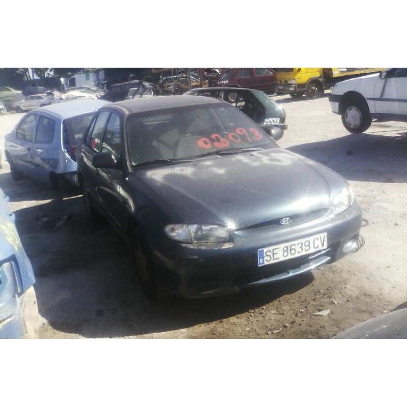 hyundai accent (x3)    |   0.95 - 0.97 | 1995 - 1997 del año 1995
