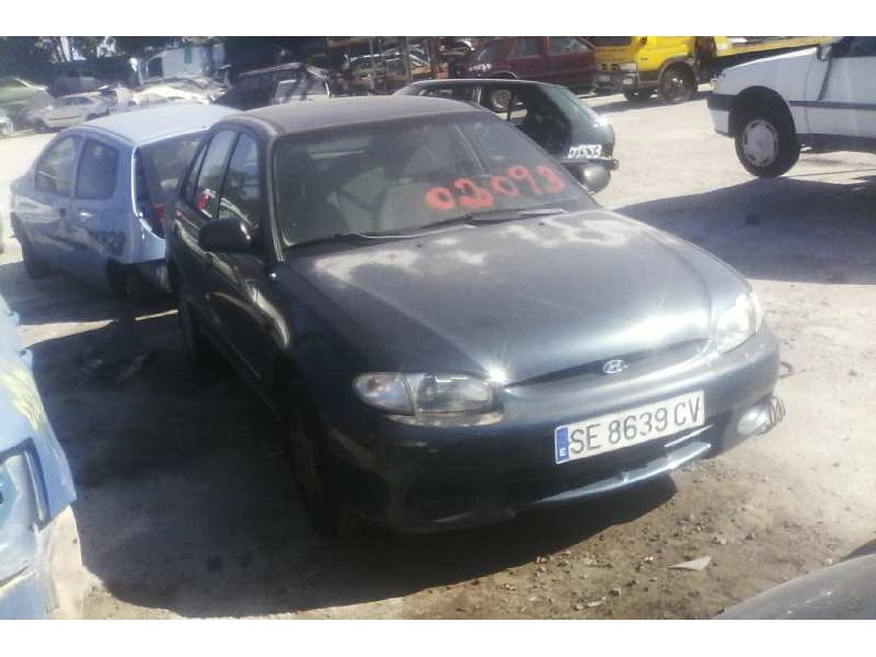 hyundai accent (x3)    |   0.95 - 0.97 | 1995 - 1997 del año 1995