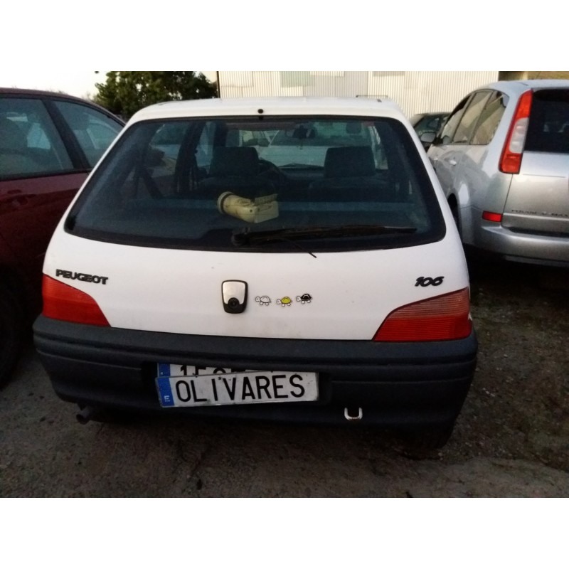 peugeot 106 (s2) 1.1   |   0.96 - 0.04 | 1996 - 2004 | 60 cv / 44 kw del año 1996