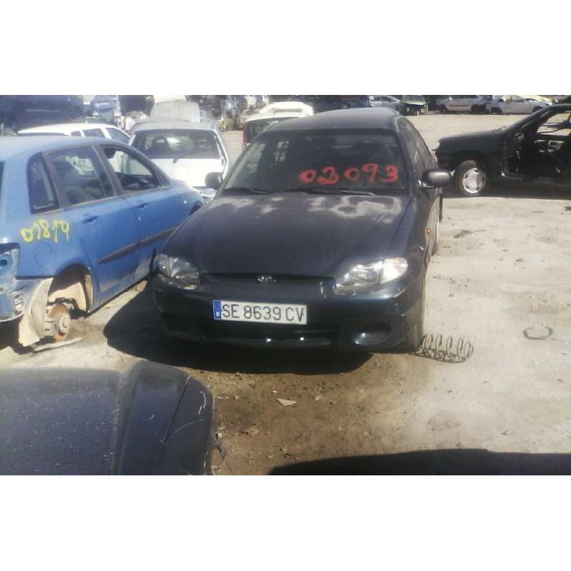 hyundai accent (x3)    |   0.95 - 0.97 | 1995 - 1997 del año 1995