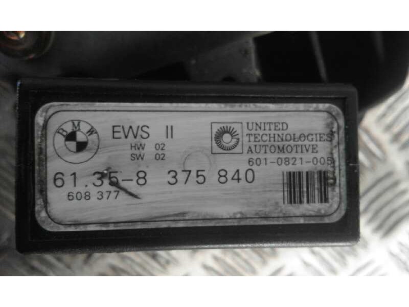 Recambio de modulo electronico para bmw serie 5 berlina (e39) 525tds   |   09.95 - 12.00 | 1995 - 2000 | 143 cv / 105 kw referen