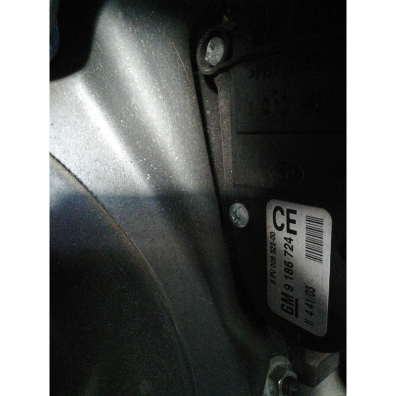 Recambio de potenciometro pedal para opel vectra c berlina 2.2 16v dti cat (y 22 dtr / l50)   |   0.02 - ... | 2002 | 125 cv / 9