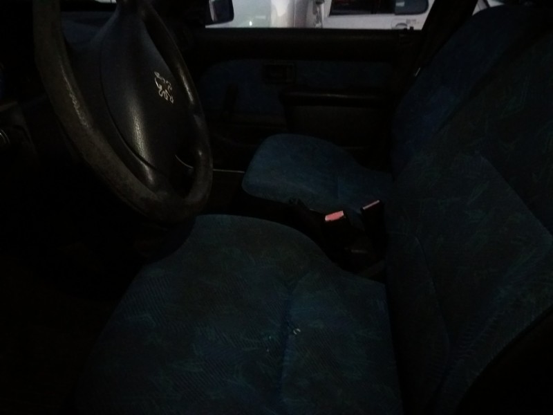 peugeot 106 (s2) 1.1   |   0.96 - 0.04 | 1996 - 2004 | 60 cv / 44 kw del año 1996