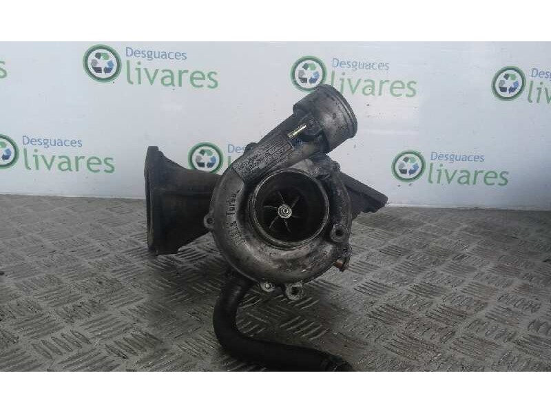 Recambio de turbocompresor para chrysler voyager (rg) 2.5 crd cat   |   0.01 - 0.08 | 2001 - 2008 | 143 cv / 105 kw referencia O