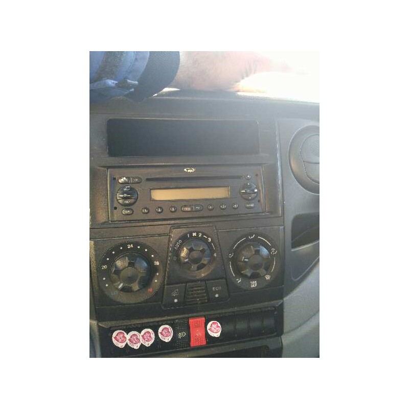 Recambio de sistema audio / radio cd para iveco daily caja cerrada (2006 =>) 2.3 diesel cat   |   0.06 - 0.11 | 2006 - 2011 | 11