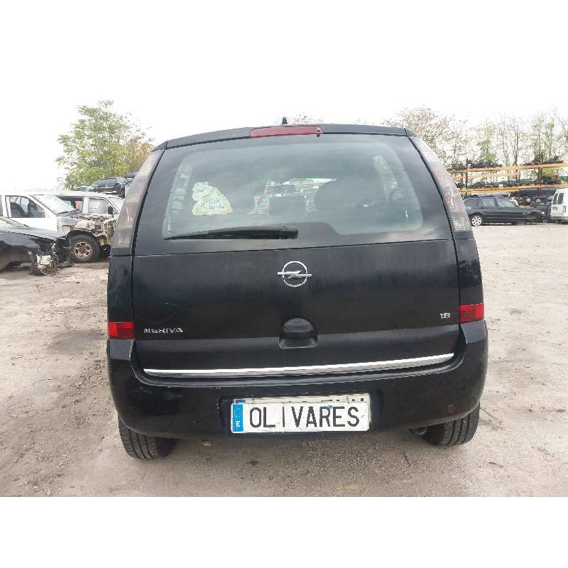 opel meriva cosmo   |   01.06 - 12.10 | 2006 - 2010 | 105 cv / 77 kw del año 2006
