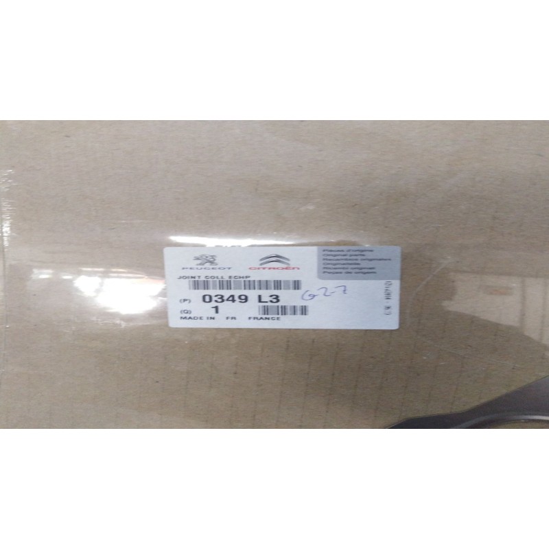 Recambio de junta colestor de escape para  referencia OEM IAM 0349L3   Recambio de junta colestor de escape para  referencia OEM IAM 0349L3