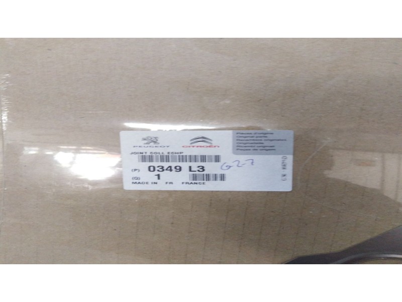Recambio de junta colestor de escape para  referencia OEM IAM 0349L3   Recambio de junta colestor de escape para  referencia OEM IAM 0349L3