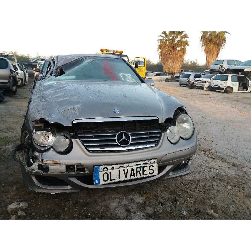 mercedes clase c (w203) sportcoupe c 220 cdi (la) (203.708)   |   04.03 - 12.08 | 2003 - 2008 | 150 cv / 110 kw del año 2003