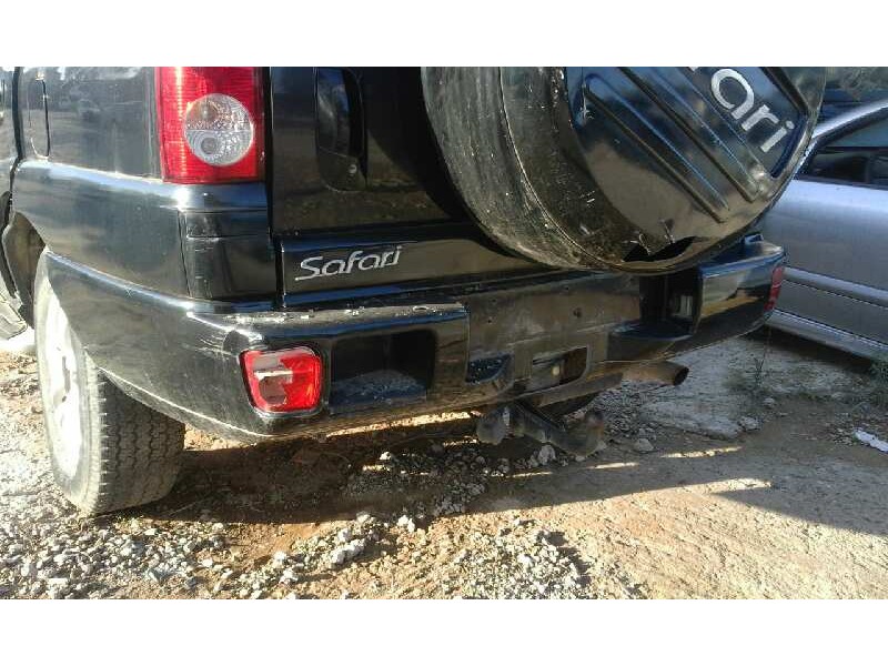 Recambio de paragolpes trasero para tata grand safari dicor    |   ... | 0 | 111 cv / 85 kw referencia OEM IAM   