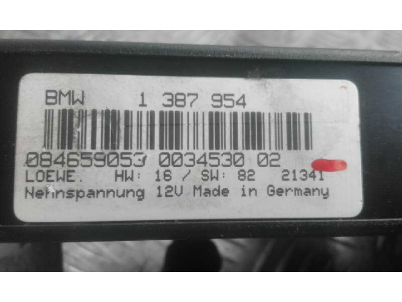 Recambio de modulo electronico para bmw serie 3 berlina (e36) 325td   |   09.91 - 12.98 | 1991 - 1998 | 116 cv / 85 kw referenci