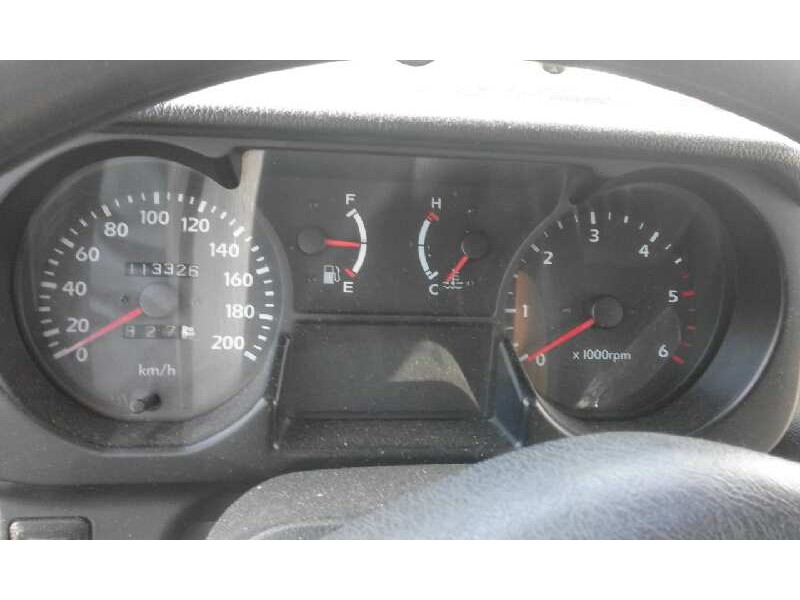 Recambio de cuadro instrumentos para mitsubishi galloper (hyundai) 2.5 turbodiesel   |   0.98 - 0.05 | 1998 - 2005 | 99 cv / 73 
