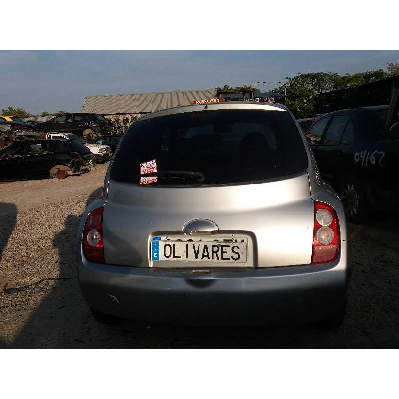 nissan micra (k12e) 1.2 cat   |   0.02 - ... | 2002 | 80 cv / 59 kw del año 2002
