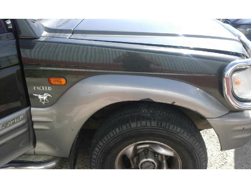 Recambio de aleta delantera derecha para mitsubishi galloper (hyundai) 2.5 turbodiesel   |   0.98 - 0.05 | 1998 - 2005 | 99 cv /