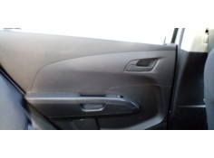 Recambio de guarnecido puerta trasera izquierda para chevrolet aveo berlina hatchback 1.2 cat   |   0.11 - ... | 2011 | 86 cv / 