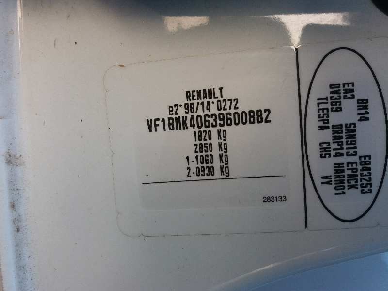 renault megane ii berlina 5p 1.9 dci diesel   |   0.02 - 0.09 | 2002 - 2009 | 131 cv / 96 kw del año 2002 renault megane ii berlina 5p 1.9 dci diesel   |   0.02 - 0.09 | 2002 - 2009 | 131 cv / 96 kw del año 2002