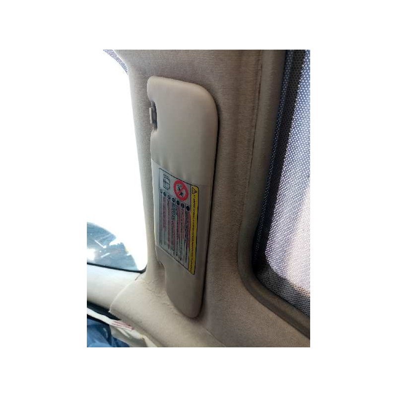 Recambio de parasol derecho para fiat nuova 500 (150) lounge   |   08.07 - 12.15 | 2007 - 2015 | 75 cv / 55 kw referencia OEM IA