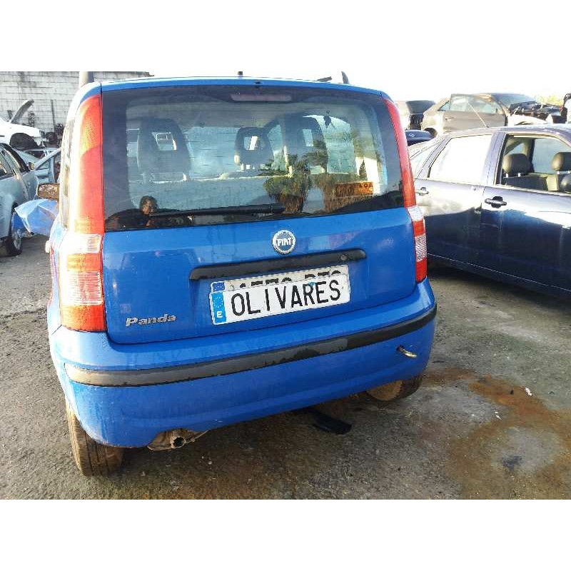 fiat panda (169) 1.2 cat   |   0.03 - ... | 2003 | 60 cv / 44 kw del año 2003