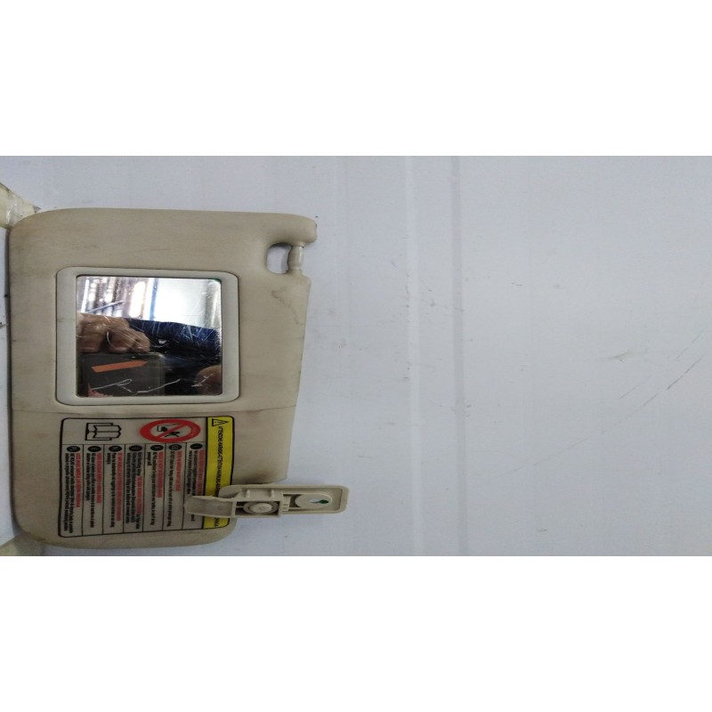 Recambio de parasol derecho para fiat nuova 500 (150) lounge   |   08.07 - 12.15 | 2007 - 2015 | 75 cv / 55 kw referencia OEM IA