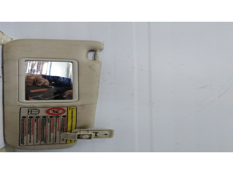 Recambio de parasol derecho para fiat nuova 500 (150) lounge   |   08.07 - 12.15 | 2007 - 2015 | 75 cv / 55 kw referencia OEM IA