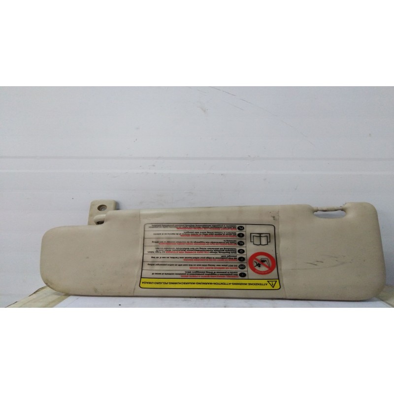 Recambio de parasol derecho para fiat nuova 500 (150) lounge   |   08.07 - 12.15 | 2007 - 2015 | 75 cv / 55 kw referencia OEM IA