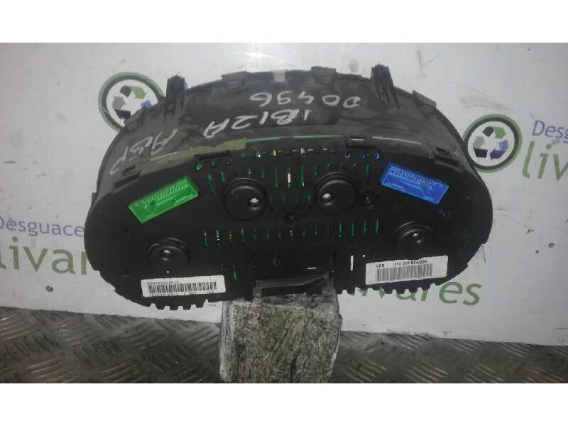 Recambio de cuadro instrumentos para seat ibiza (6k1) stella   |   08.99 - 12.02 | 1999 - 2002 | 68 cv / 50 kw referencia OEM IA