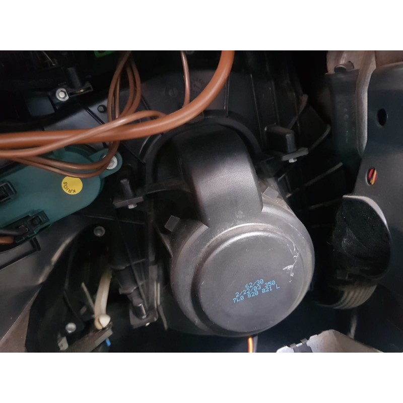 Recambio de ventilador calefaccion para volkswagen touareg (7la) 2.5 tdi   |   0.02 - 0.07 | 2002 - 2007 | 174 cv / 128 kw refer