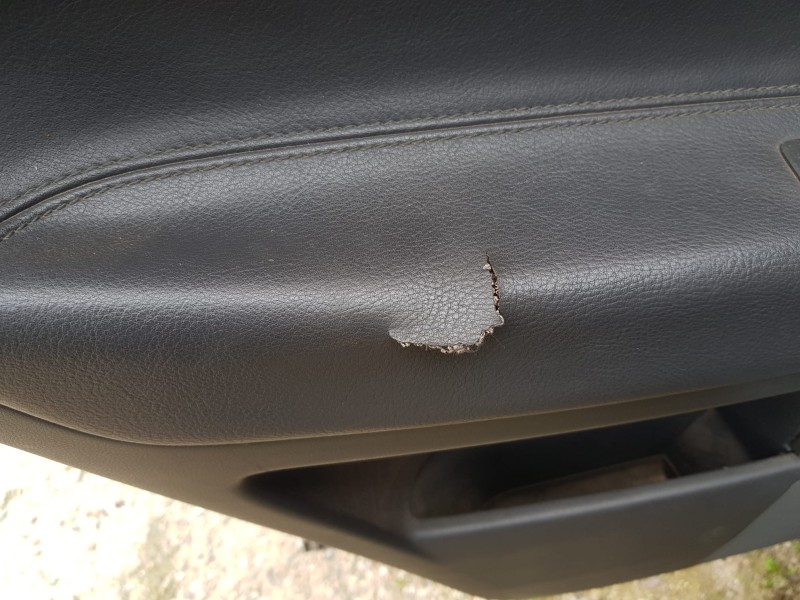 Recambio de guarnecido puerta trasera izquierda para volkswagen touareg (7la) 2.5 tdi   |   0.02 - 0.07 | 2002 - 2007 | 174 cv /