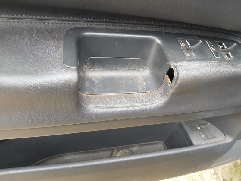 Recambio de guarnecido puerta delantera izquierda para volkswagen touareg (7la) 2.5 tdi   |   0.02 - 0.07 | 2002 - 2007 | 174 cv