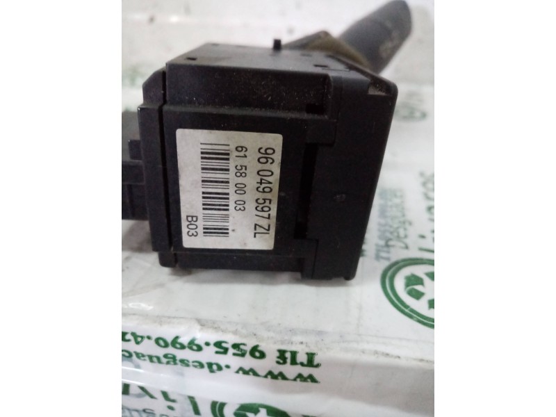 Recambio de mando limpia para  referencia OEM IAM 96049597ZL  