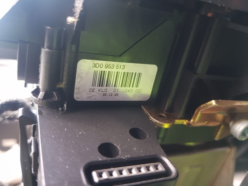 Recambio de mando intermitentes para volkswagen touareg (7la) 2.5 tdi   |   0.02 - 0.07 | 2002 - 2007 | 174 cv / 128 kw referenc