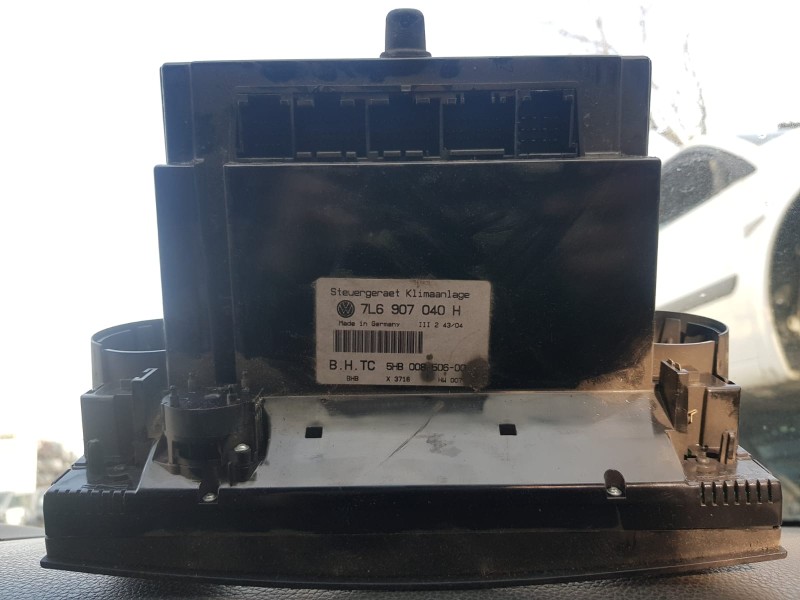 Recambio de mando climatizador para volkswagen touareg (7la) 2.5 tdi   |   0.02 - 0.07 | 2002 - 2007 | 174 cv / 128 kw referenci