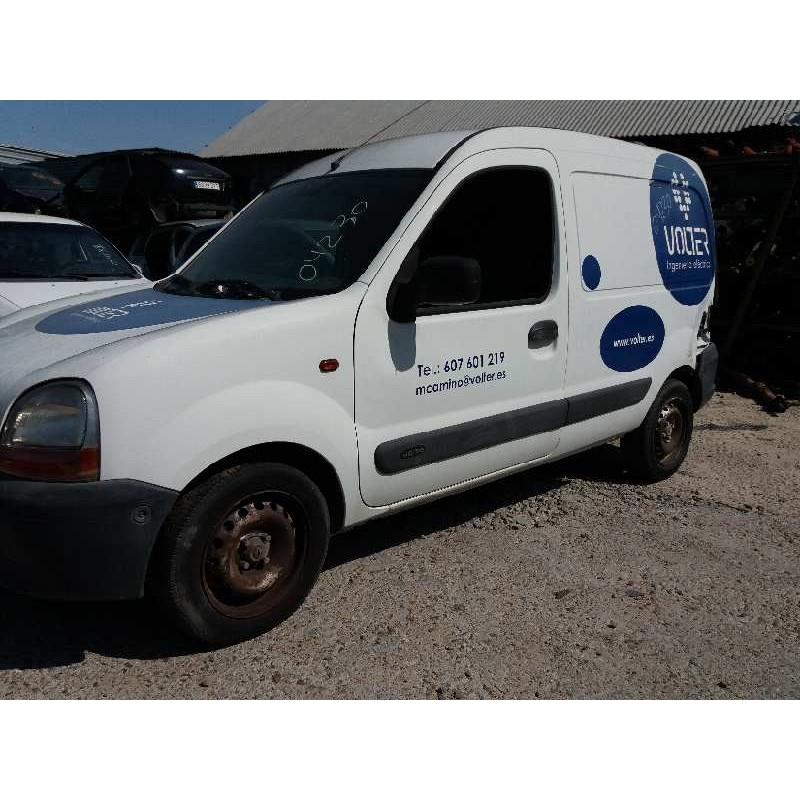 renault kangoo (f/kc0) 1.5 dci diesel   |   0.97 - ... | 1997 | 65 cv / 48 kw del año 1997