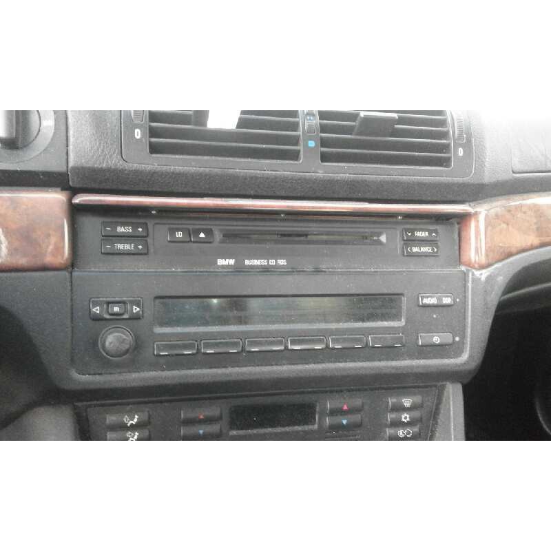 Recambio de sistema audio / radio cd para bmw serie 5 berlina (e39) 525tds   |   09.95 - 12.00 | 1995 - 2000 | 143 cv / 105 kw r