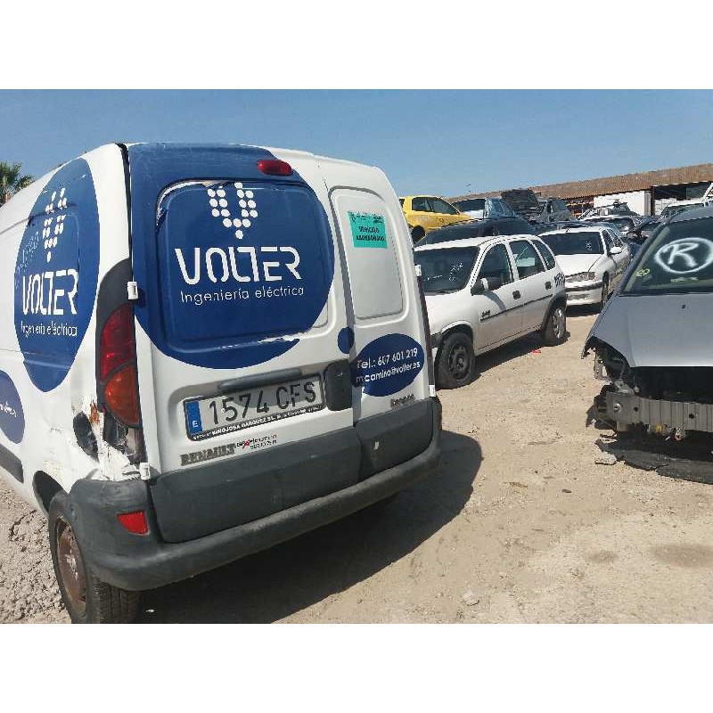 renault kangoo (f/kc0) 1.5 dci diesel   |   0.97 - ... | 1997 | 65 cv / 48 kw del año 1997