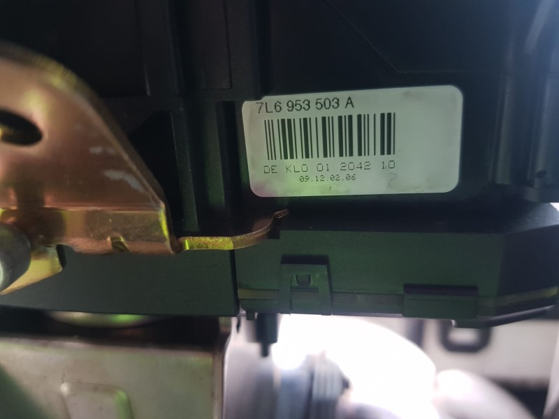 Recambio de mando limpia para volkswagen touareg (7la) 2.5 tdi   |   0.02 - 0.07 | 2002 - 2007 | 174 cv / 128 kw referencia OEM 