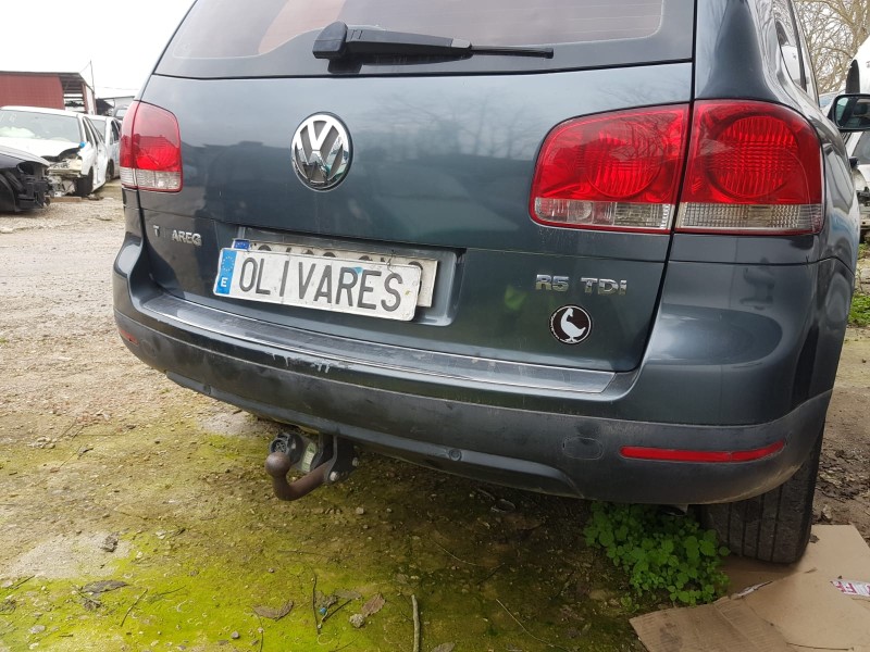 Recambio de paragolpes trasero para volkswagen touareg (7la) 2.5 tdi   |   0.02 - 0.07 | 2002 - 2007 | 174 cv / 128 kw referenci