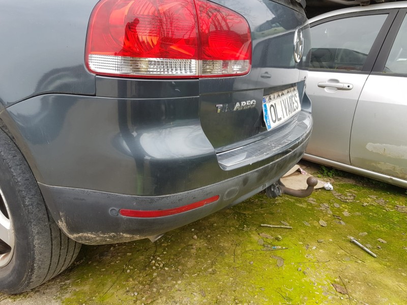 Recambio de paragolpes trasero para volkswagen touareg (7la) 2.5 tdi   |   0.02 - 0.07 | 2002 - 2007 | 174 cv / 128 kw referenci