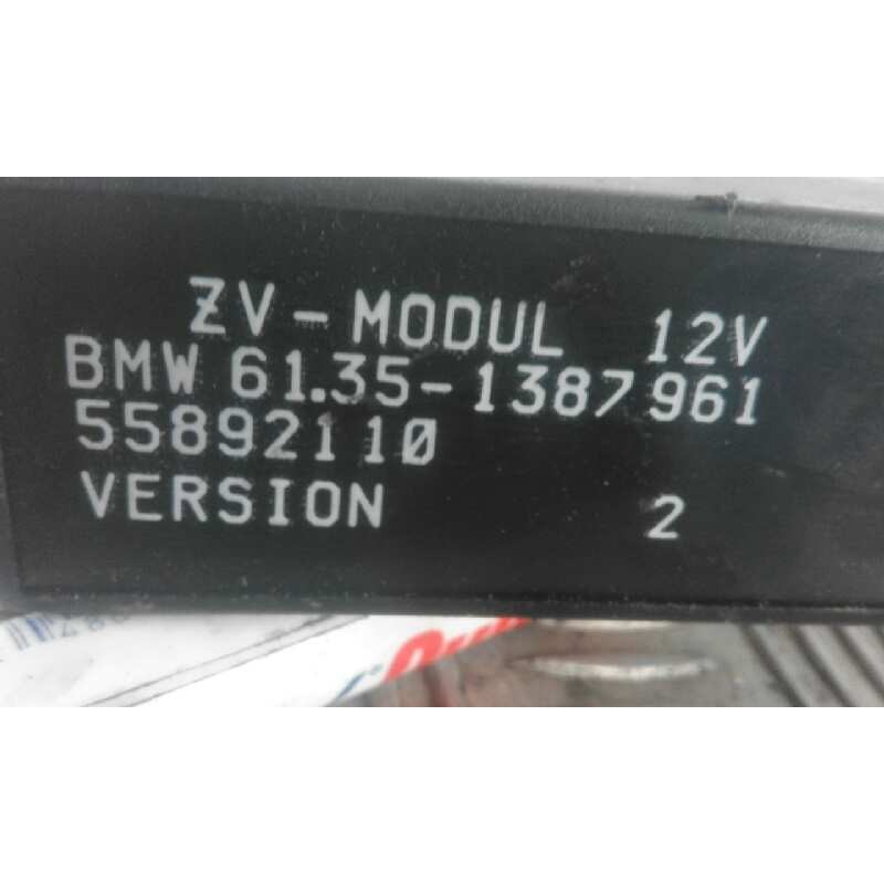 Recambio de modulo electronico para bmw serie 3 berlina (e36) 325td   |   09.91 - 12.98 | 1991 - 1998 | 116 cv / 85 kw referenci