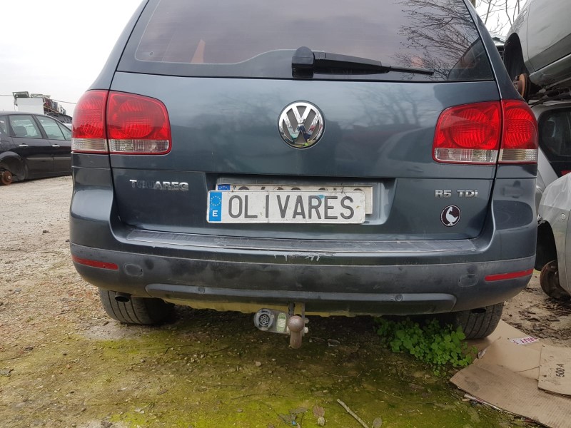 Recambio de paragolpes trasero para volkswagen touareg (7la) 2.5 tdi   |   0.02 - 0.07 | 2002 - 2007 | 174 cv / 128 kw referenci