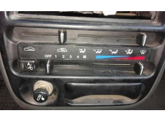 Recambio de mando calefaccion / aire acondicionado para hyundai accent (x3) 1.3 gls   |   06.97 - ... | 1997 | 60 cv / 44 kw ref