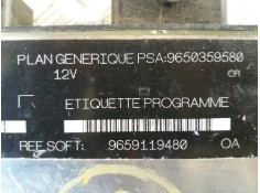 Recambio de centralita motor uce para citroen c15    |   ... | 0 | 60 cv / 43 kw referencia OEM IAM 9650359580 9659119480 R04080 2